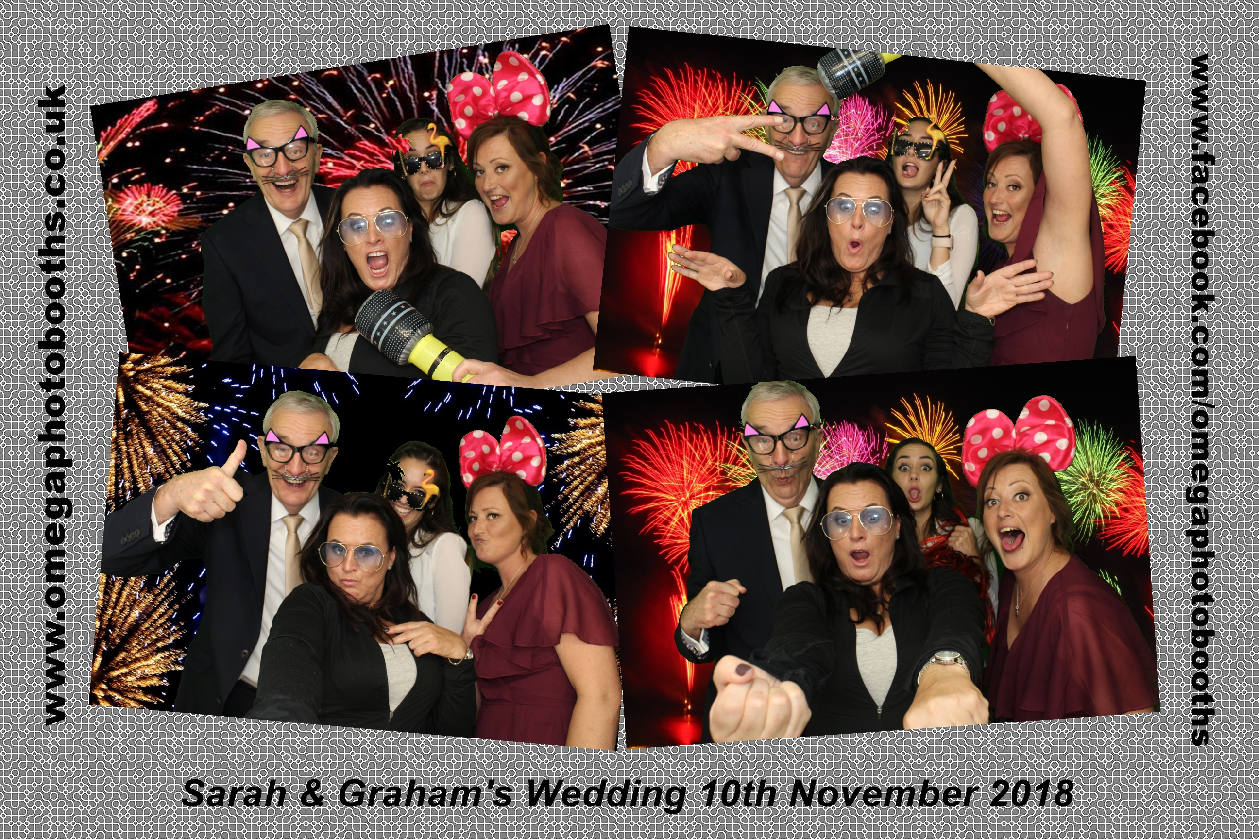 Sarah and Graham’s wedding | View more photos from the event at gallery.omegaphotobooths.co.uk/u/Omega-Photobooths/Sarah-and-Graham’s-wedding
